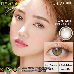 [1Month]I-DOL Roze Airy Beige Brown